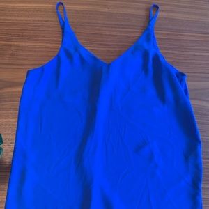 TOP SHOP TANK TOP BLOUSE SIZE 6